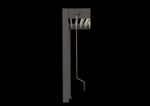 Bioklimatická pergola INTRO PLUS 6x3 m k stene Rojaplast