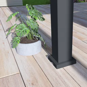 Bioklimatická pergola INTRO PLUS 6x3 m k stene Rojaplast