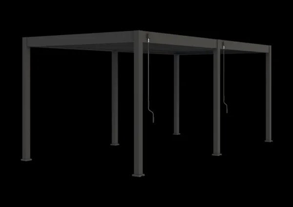 Bioklimatická pergola INTRO PLUS 6x3 m Rojaplast