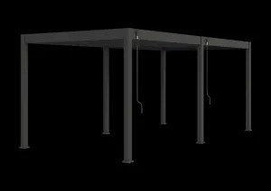 Bioklimatická pergola INTRO PLUS 6x3 m Rojaplast
