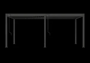 Bioklimatická pergola INTRO PLUS 6x3 m Rojaplast