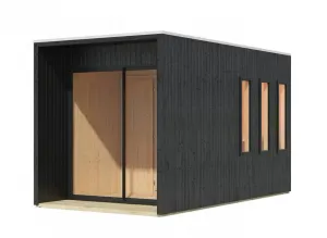 Vonkajšia fínska sauna MIRAMAR Lanitplast