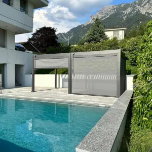 Bioklimatická pergola INTRO PLUS 6x3 m Rojaplast