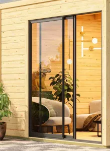 Vonkajšia fínska sauna MIRAMAR Lanitplast