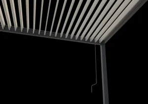 Bioklimatická pergola INTRO PLUS 4x3 m k stene Rojaplast