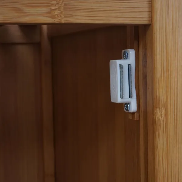 Kúpeľňový regál B18 so skrinkou