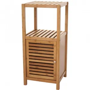 Kúpeľňový regál B18 so skrinkou