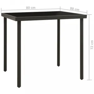 Záhradný jedálenský set 3 ks Dekorhome