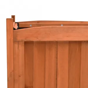 Záhradné vyvýšené záhony 2 ks jedľa Dekorhome