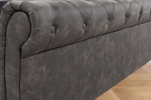 Chesterfield posteľ NEIT Dekorhome 160 x 200 cm
