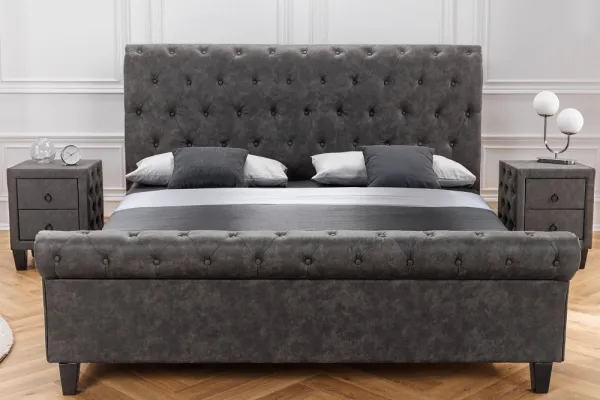 Chesterfield posteľ NEIT Dekorhome 160 x 200 cm