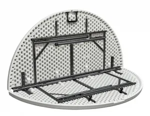 Skladací stôl CATERING Rojaplast 152 cm