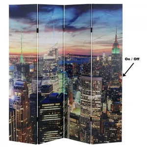 Designový LED paraván NEW YORK