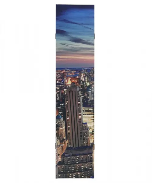 Designový LED paraván NEW YORK