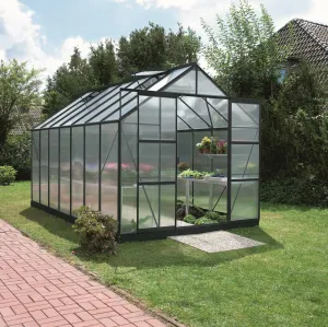 Skleník URANUS 11500 polykarbonát čierny Lanitplast Polykarbonát 4 mm