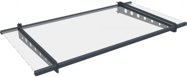Rojaplast Vchodový prístrešok ROJA 100x80cm