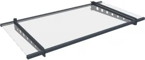 Rojaplast Vchodový prístrešok ROJA 100x80cm