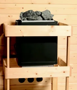 Interiérová fínska sauna SAHIB 2 Lanitplast