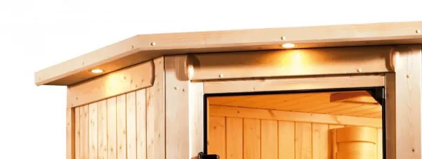Interiérová fínska sauna SAHIB 2 Lanitplast