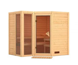 Interiérová fínska sauna AMARA Lanitplast