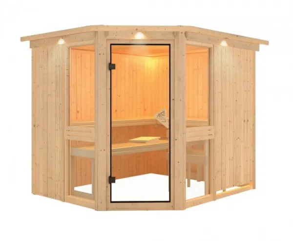 Interiérová fínska sauna AMALIA 3 Lanitplast