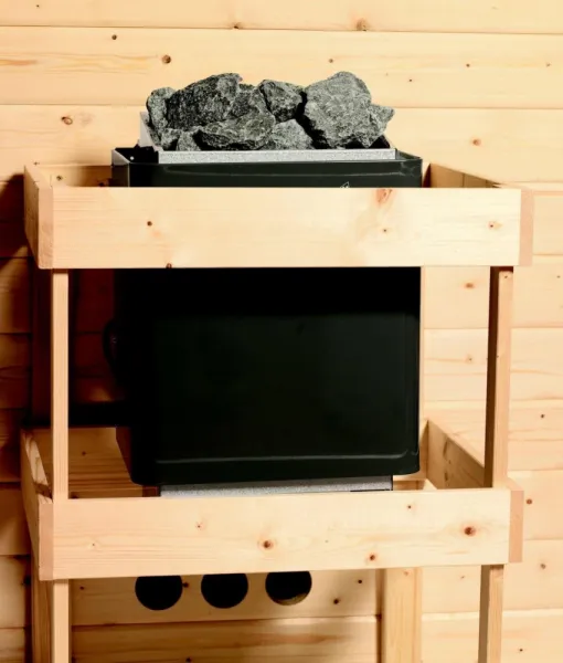 Interiérová fínska sauna AMALIA 3 Lanitplast
