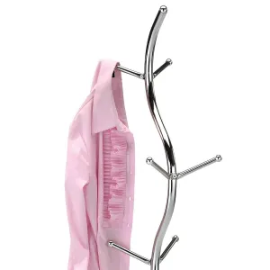 Stojanový vešiak 80003-09 Autronic Strieborná