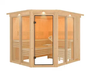 Interiérová fínska sauna AINUR Lanitplast