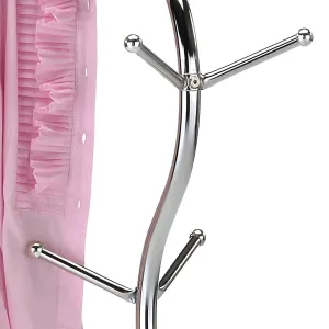 Stojanový vešiak 80003-09 Autronic Strieborná