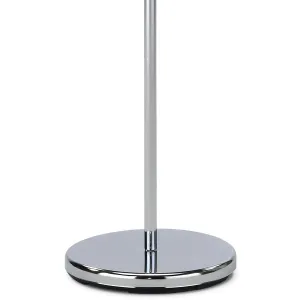 Stojanový vešiak 80003-09 Autronic Strieborná