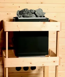 Interiérová fínska sauna AINUR Lanitplast
