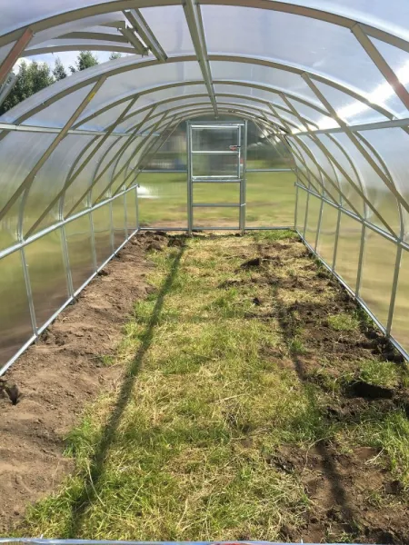 Skleník TIBERUS polykarbonát 4 mm Lanitplast 600 cm