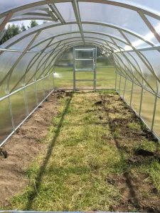 Skleník TIBERUS polykarbonát 4 mm Lanitplast 600 cm