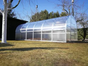 Skleník TIBERUS polykarbonát 4 mm Lanitplast 600 cm