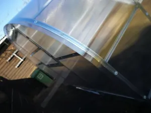Skleník TIBERUS polykarbonát 4 mm Lanitplast 600 cm