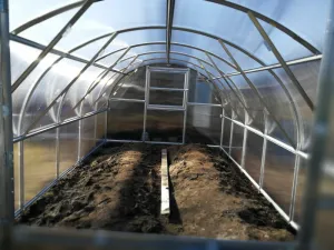 Skleník TIBERUS polykarbonát 4 mm Lanitplast 600 cm