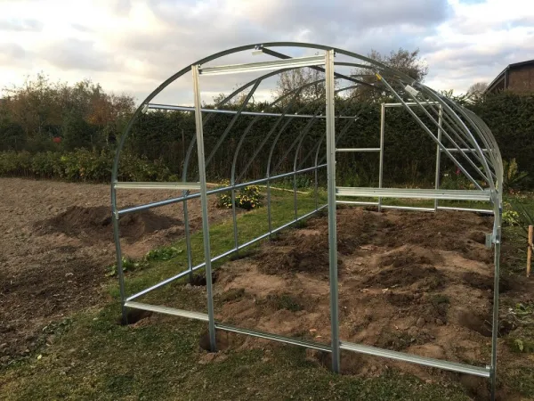 Skleník TIBERUS polykarbonát 4 mm Lanitplast 600 cm