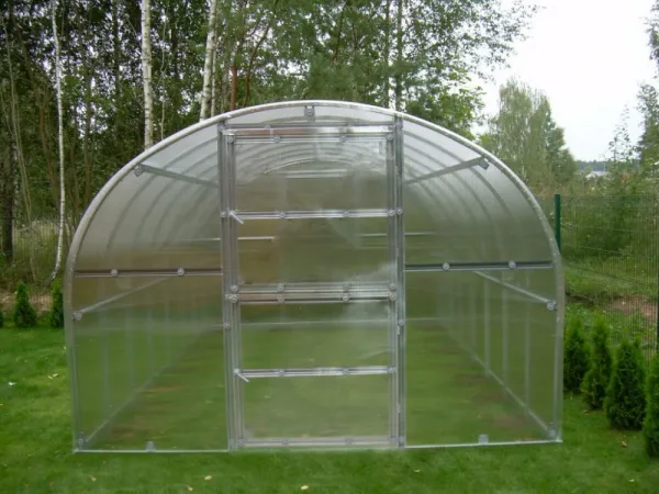 Skleník TIBERUS polykarbonát 4 mm Lanitplast 600 cm