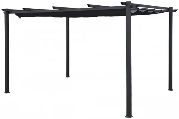 Hliníková záhradná pergola 400 x 300 cm