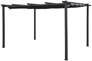 Hliníková záhradná pergola 400 x 300 cm