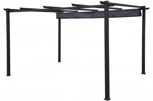 Hliníková záhradná pergola 400 x 300 cm