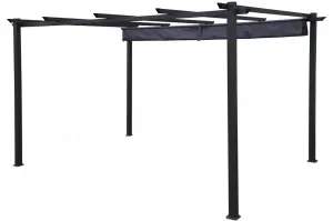 Hliníková záhradná pergola 400 x 300 cm