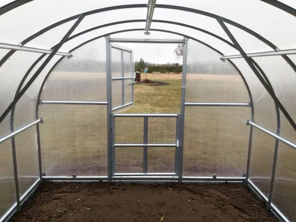 Skleník LUCIUS polykarbonát 4 mm Lanitplast 400 cm