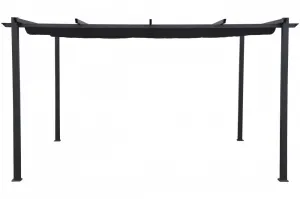 Hliníková záhradná pergola 400 x 300 cm