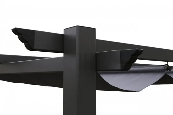 Hliníková záhradná pergola 400 x 300 cm