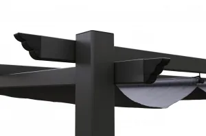 Hliníková záhradná pergola 400 x 300 cm