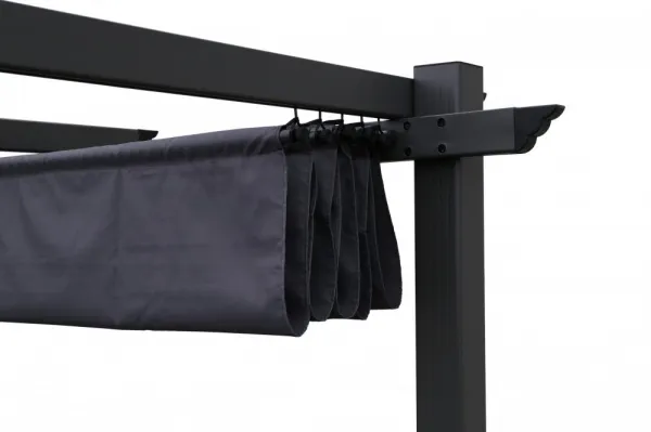 Hliníková záhradná pergola 400 x 300 cm