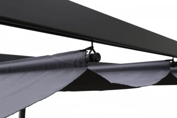 Hliníková záhradná pergola 400 x 300 cm