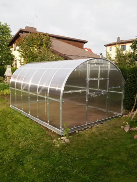Skleník LUCIUS polykarbonát 4 mm Lanitplast 400 cm