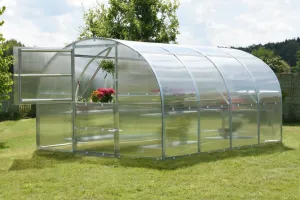Skleník GLADUS polykarbonát 4 mm Lanitplast 800 cm